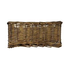 Medium rectangular wicker for sale  Trumbull