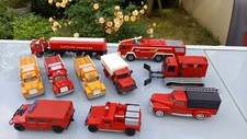 Lot camions pompiers d'occasion  France