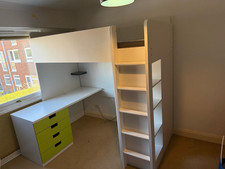 Ikea loft bed for sale  REIGATE