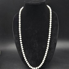 Monet white beaded for sale  Kingston