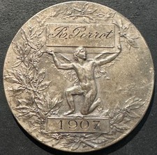 Médaille récompense argent d'occasion  Fontainebleau