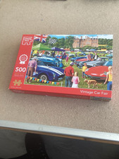 Jigsaw puzzles 500 for sale  STOKE-ON-TRENT