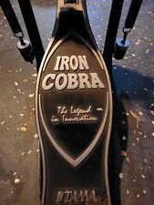 Pedal de bumbo Tama Iron Cobra 600 single comprar usado  Enviando para Brazil