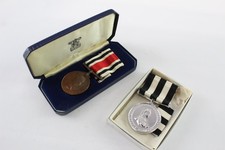 Boxed military medal for sale  LEEDS