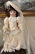 Vtg victorian bride for sale  River Grove