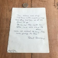 Autographe signature n16 d'occasion Autographe signature n16 d'occasion  Saint-Jean-en-Royans