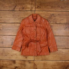 Vintage leather jacket for sale  SHEFFIELD