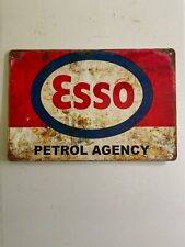 Insegna esso petrol usato  Settingiano