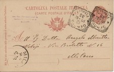 Italia storia postale usato  Lodi