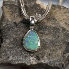 Edelopal anhänger 925er gebraucht kaufen  Berlin