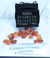 Carnelian rune set for sale  GATESHEAD