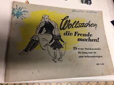 Wollsachen freude strickheft gebraucht kaufen  Großhabersdorf