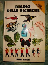 Diario delle ricerche usato  Carapelle