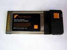 Modem 3G Opcja Globetrotter GT 3G + EMEA HSDPA PCMCIA Qualcomm MSM6275 ARM 32bit na sprzedaż  PL
