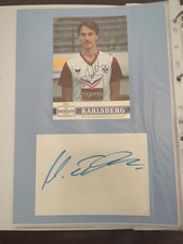 Autogrammsammlung handsigniert gebraucht kaufen  Nohfelden