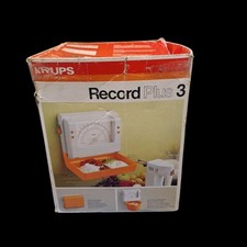 Krups record plus for sale  ASHFORD