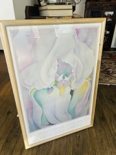 Georgia keeffe poster for sale  Santa Barbara