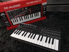 Price Response Trade-In Ok M-Audio Oxygen Pro Mini 32 Teclado Usb Controle Midi, usado comprar usado  Enviando para Brazil