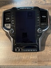 202-12024 Ram 2500 3500 12" monitor de tela GPS rádio navegação UC5 comprar usado  Enviando para Brazil
