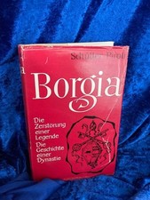 Borgia zerstörung einer gebraucht kaufen  Oberthal
