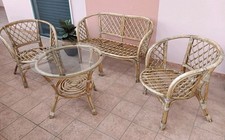 Set 4pz divano usato  Tuglie