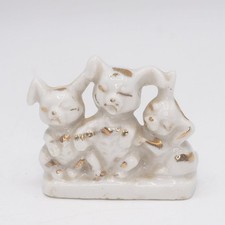 Porcelana Cachorro Perros Estatuilla De comprar usado  Enviando para Brazil