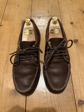 Quoddy blucher brown for sale  READING