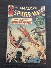 The Amazing Spider-Man #17 (1964) 2ª Aparição Duende Verde Muito Bom+ comprar usado  Enviando para Brazil