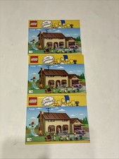 LEGO 71006 The Simpson’s House - APENAS instruções (1+2+3) manual/instruções comprar usado  Enviando para Brazil