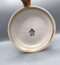 Moustiers earthenware flat d'occasion  Expédié en Belgium