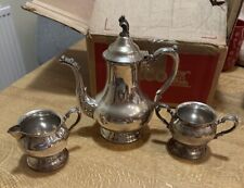 Vintage pewter tea for sale  ERSKINE