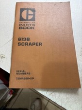 Caterpillar 613b scraper for sale  Enid