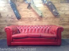 Divano chesterfield posti usato  Seniga