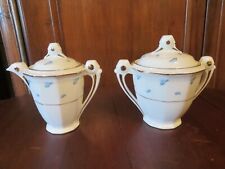 Sucrier cremier porcelaine d'occasion  Saint-André-de-Cubzac
