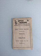 Wigan bradford northern for sale  WARRINGTON