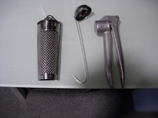 Kleine gyrator knoblauchpresse gebraucht kaufen  Versand nach Germany