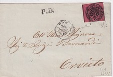 1867 stato pontificio usato  Vespolate