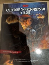 Dungeons dragons calderone usato  Venegono Superiore