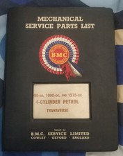 Bmc mechanical service for sale  BILLERICAY