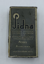 Scatola latta sidna usato  Avezzano