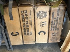 Vintage case meal for sale  Aberdeen