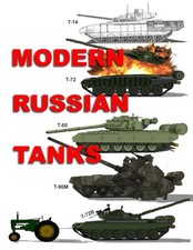 Modern russian tanks for sale  UK