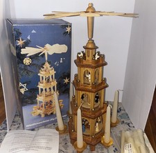 Wood weihnachts pyramide for sale  Algona