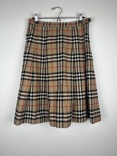 Jupe laine burberry d'occasion  Châteauroux