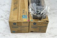 2 Toners OEM ACP8430, ACP8130 Konica Minolta bizhub C750i, C751i TN715C e TN715K comprar usado  Enviando para Brazil