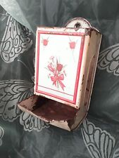 Antique vtg tin for sale  Bedford
