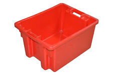 Transportbox lagerbox rot gebraucht kaufen  Burbach