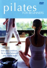 Pilates beginners dvd for sale  STOCKPORT