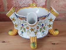 Signed antique desvres for sale  SALISBURY