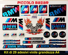 Kit adesivi bmw usato  Zerbolo